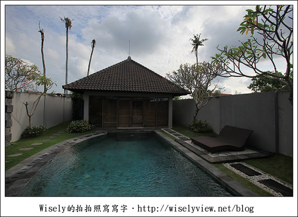 【旅行】2011(印尼)峇里島-17：La Beau Kunti Villa in Seminyak (住宿飯店旅館)