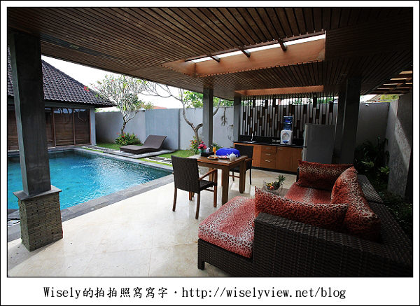 【旅行】2011(印尼)峇里島-17：La Beau Kunti Villa in Seminyak (住宿飯店旅館)