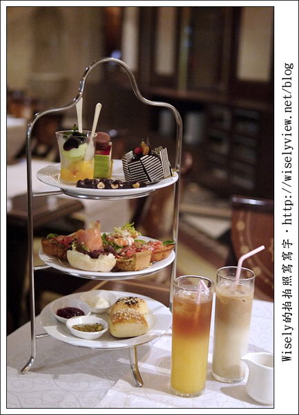 【食記】台北市．中山區：華泰王子大飯店-楓丹廳英式午晚茶(簡單試吃分享)