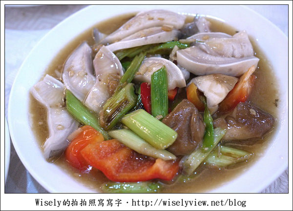 【食記】宜蘭縣．羅東鎮：再訪味芳海鮮園2011，肥美鱈魚好滋味~ (W爸父親節快樂)