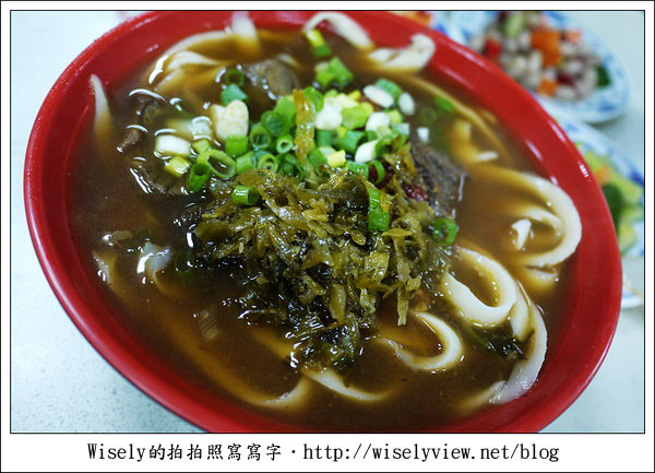 【食記】台北市．大安區：山西刀削麵-蕃茄牛肉麵與蔥油館都好吃 (近捷運科技大樓站)