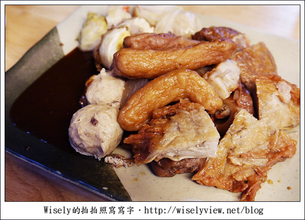 【食記】台北市．萬華區：華西街夜市美食－壽司王關東煮、北港甜湯米糕粥/燒麻糬 @WISELY's 拍拍照寫寫字