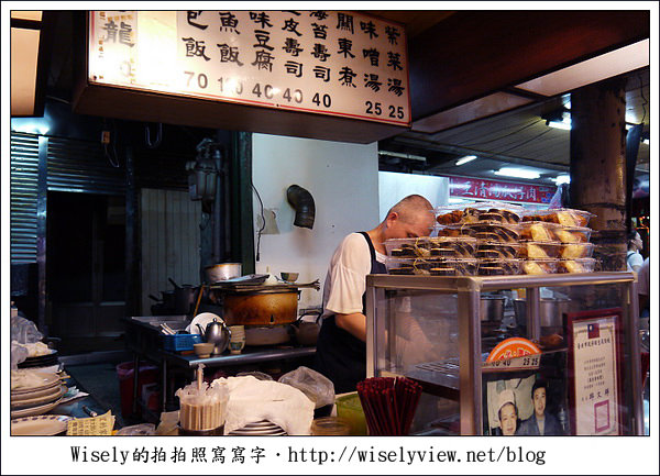【食記】台北市．萬華區：華西街夜市美食－壽司王關東煮、北港甜湯米糕粥/燒麻糬