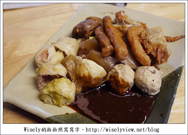 【食記】台北市．萬華區：華西街夜市美食－壽司王關東煮、北港甜湯米糕粥/燒麻糬