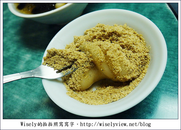 【食記】台北市．萬華區：華西街夜市美食－壽司王關東煮、北港甜湯米糕粥/燒麻糬