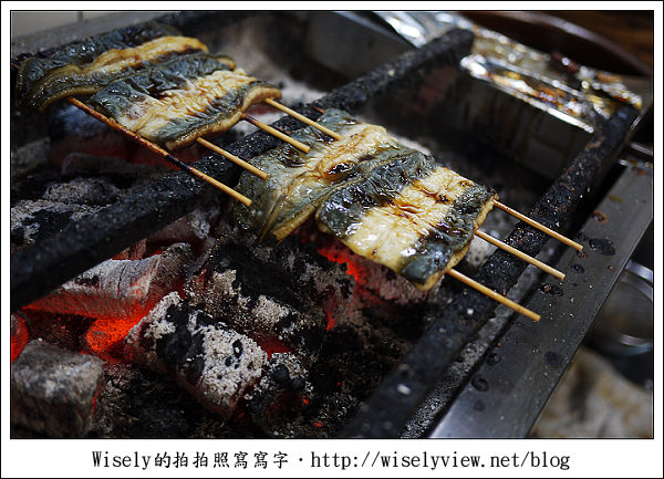 【旅行】2011關西(京阪神)-23：京都花見小路裡的江戶美味～祇園う(木桶)鰻魚飯