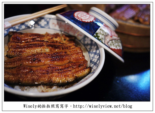 【旅行】2011關西(京阪神)-23：京都花見小路裡的江戶美味～祇園う(木桶)鰻魚飯