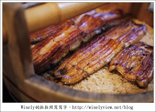 【旅行】2011關西(京阪神)-23：京都花見小路裡的江戶美味～祇園う(木桶)鰻魚飯