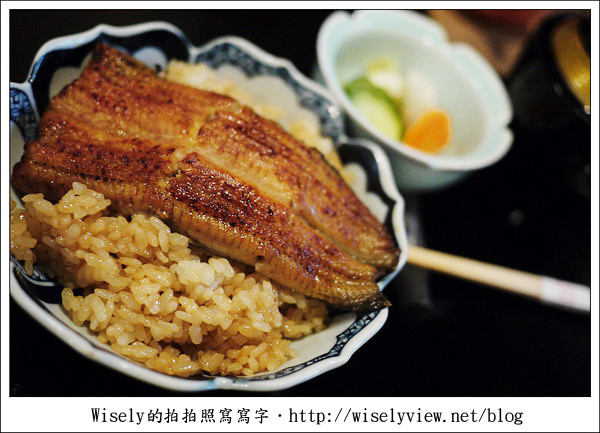 【旅行】2011關西(京阪神)-23：京都花見小路裡的江戶美味～祇園う(木桶)鰻魚飯