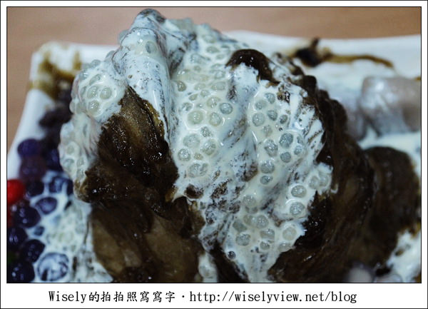 【遊玩】2011離島。澎湖三日遊：玉冠嫩仙草「翡翠嫩仙草冰」～澎湖必吃美食