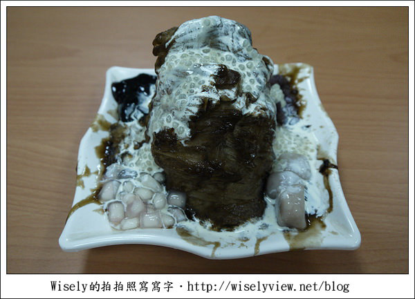 【遊玩】2011離島。澎湖三日遊：玉冠嫩仙草「翡翠嫩仙草冰」～澎湖必吃美食