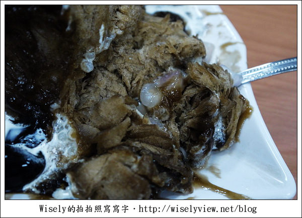 【遊玩】2011離島。澎湖三日遊：玉冠嫩仙草「翡翠嫩仙草冰」～澎湖必吃美食