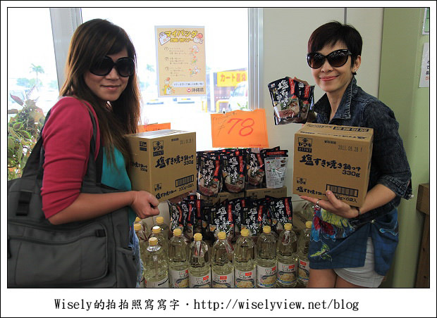 【旅行】2011(日本)沖繩-15：越吃越多的海鮮丼、農產品中心採購與SOBA工廠參訪
