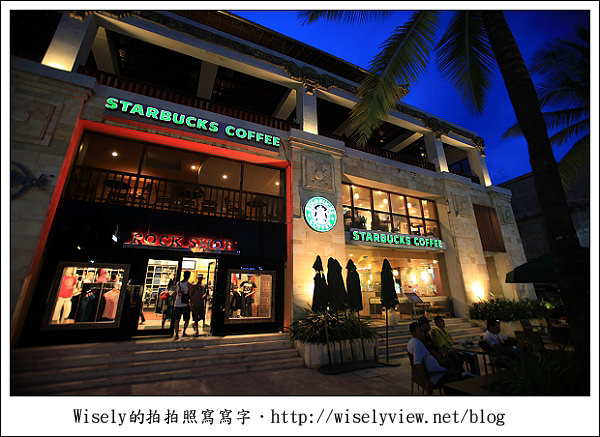 【旅行】2011(印尼)峇里島-18：庫塔區市中心隨手拍(Kuta Beach旁)，採買逛街的好去處