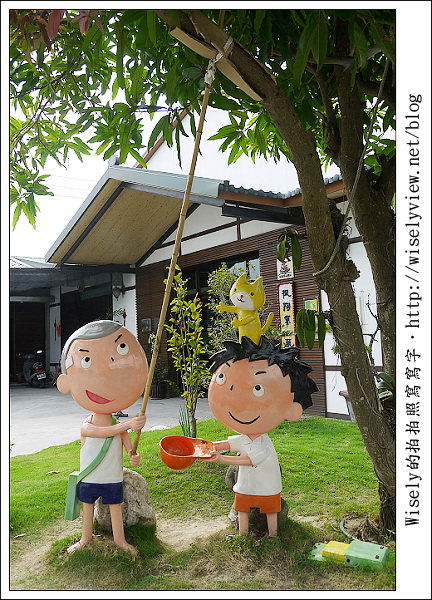 【遊玩】嘉義二天一夜遊 4-1：笨港頂菜園鄉土館、交趾剪黏藝術村(堤防剪黏大壁畫板頭村)