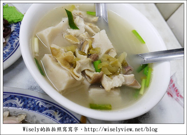 【食記】嘉義市‧文化路夜市：郭家粿仔湯雞肉飯好吃店～當地人推薦的No.1
