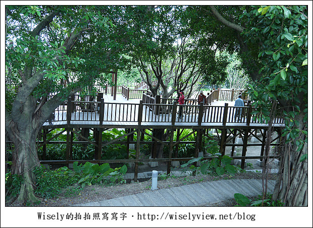 【隨拍】台北市‧中正區：客家文化主題公園～結合生態與人文藝術的休閒場所，還能騎單車散步