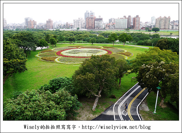 【隨拍】台北市‧中正區：客家文化主題公園～結合生態與人文藝術的休閒場所，還能騎單車散步