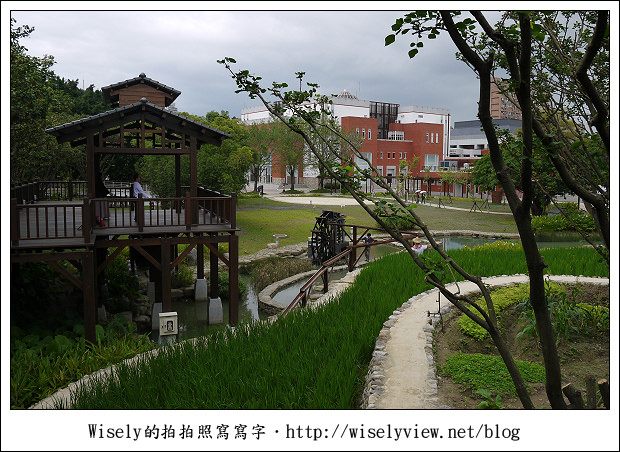 【隨拍】台北市‧中正區：客家文化主題公園～結合生態與人文藝術的休閒場所，還能騎單車散步