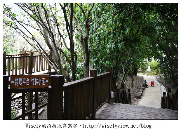 【隨拍】台北市‧中正區：客家文化主題公園～結合生態與人文藝術的休閒場所，還能騎單車散步