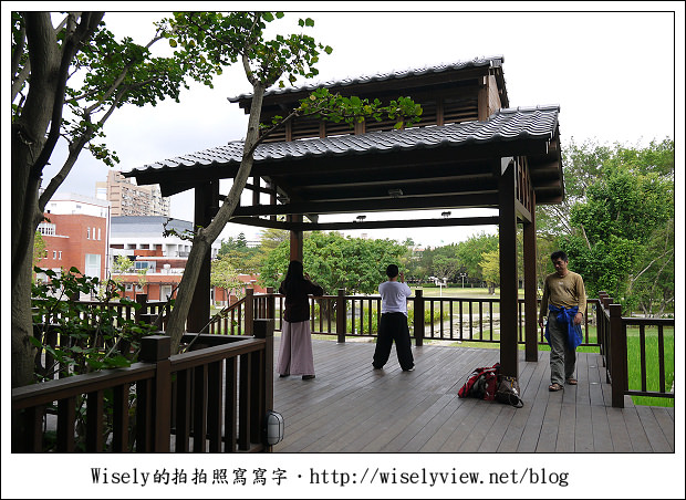 【隨拍】台北市‧中正區：客家文化主題公園～結合生態與人文藝術的休閒場所，還能騎單車散步