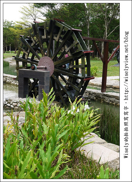 【隨拍】台北市‧中正區：客家文化主題公園～結合生態與人文藝術的休閒場所，還能騎單車散步