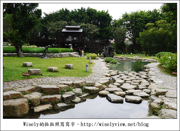 【隨拍】台北市‧中正區：客家文化主題公園～結合生態與人文藝術的休閒場所，還能騎單車散步