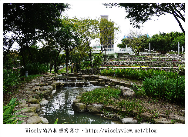 【隨拍】台北市‧中正區：客家文化主題公園～結合生態與人文藝術的休閒場所，還能騎單車散步