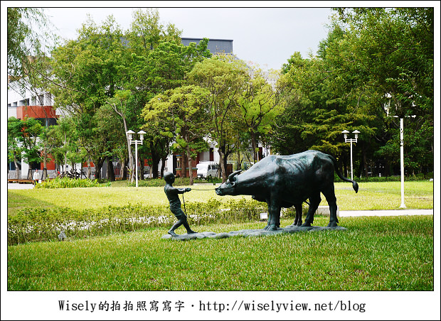 【隨拍】台北市‧中正區：客家文化主題公園～結合生態與人文藝術的休閒場所，還能騎單車散步