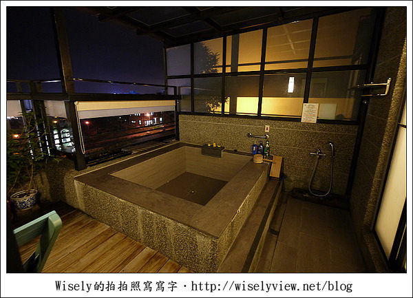 宜蘭礁溪︱松語墅Pine︱具備半露天溫泉湯池的平價體驗