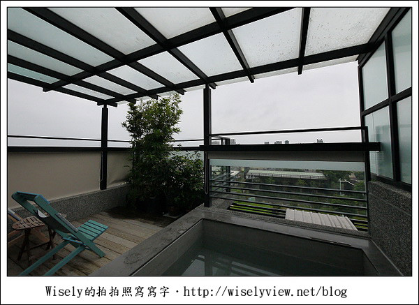 宜蘭礁溪︱松語墅Pine︱具備半露天溫泉湯池的平價體驗