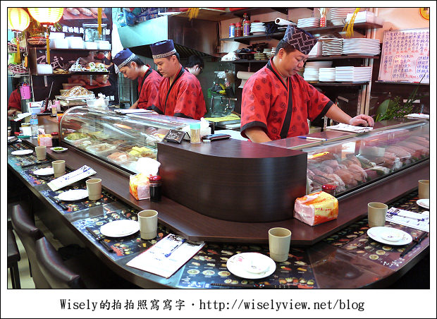 【食記】新北市‧三重區：玄武壽司～便宜新鮮吃的痛快，讓人想挑戰100貫！