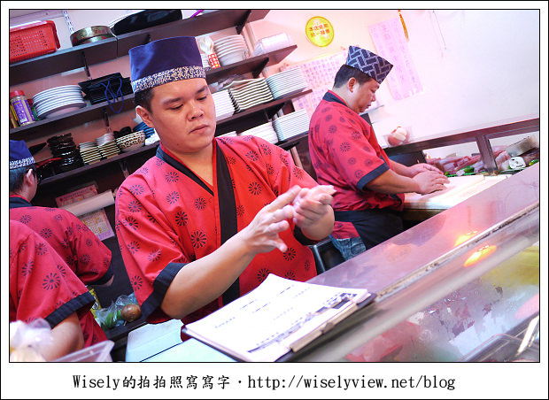 【食記】新北市‧三重區：玄武壽司～便宜新鮮吃的痛快，讓人想挑戰100貫！