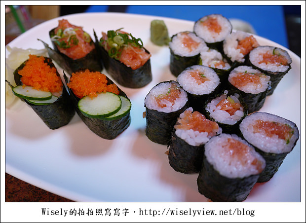 【食記】新北市‧三重區：玄武壽司～便宜新鮮吃的痛快，讓人想挑戰100貫！