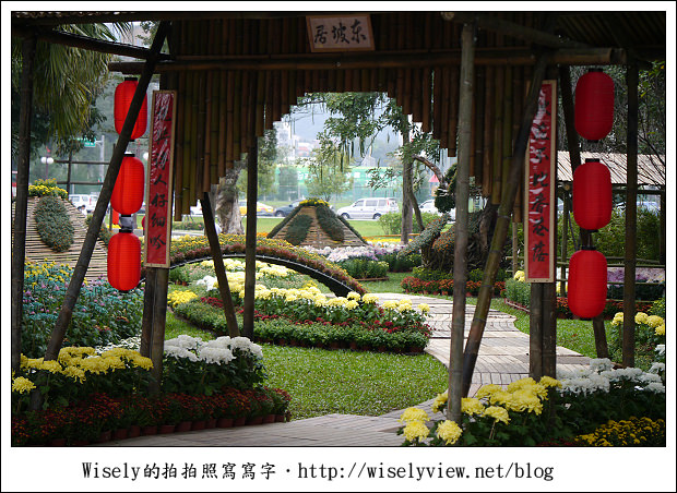 【遊玩】2011台北士林官邸菊展：菊與詩的對話(11/19~12/4)～交通相關介紹