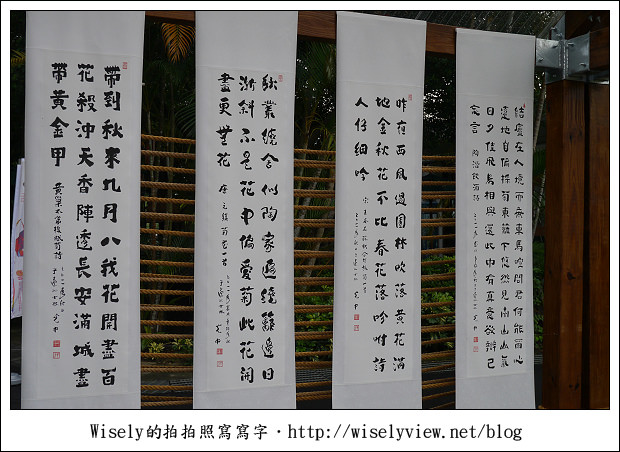 【遊玩】2011台北士林官邸菊展：菊與詩的對話(11/19~12/4)～交通相關介紹