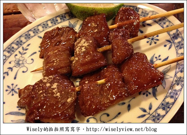 【食記】台中市．北區：港町十三番地(梅川店)/古日本風味，雞肉串燒好好吃
