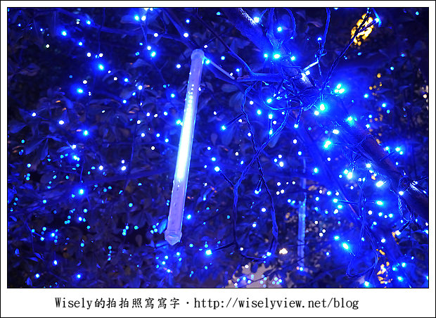 【隨拍】Panasonic Lumix GX1：幸福浪漫台北城～信義區耶誕節街景夜拍，及個人簡單使用心得