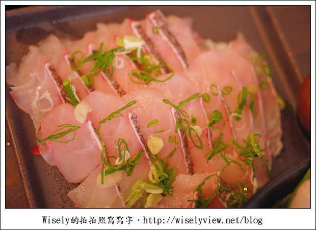 魚日式料理︱巷弄隱藏日式小食堂︱捷運古亭站