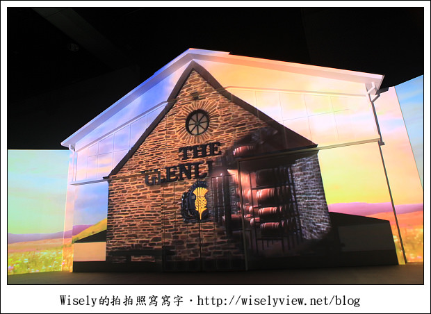 【活動】格蘭利威酒窖珍藏1980跨界合作發表會～白歆惠化身紫薊花女神出席