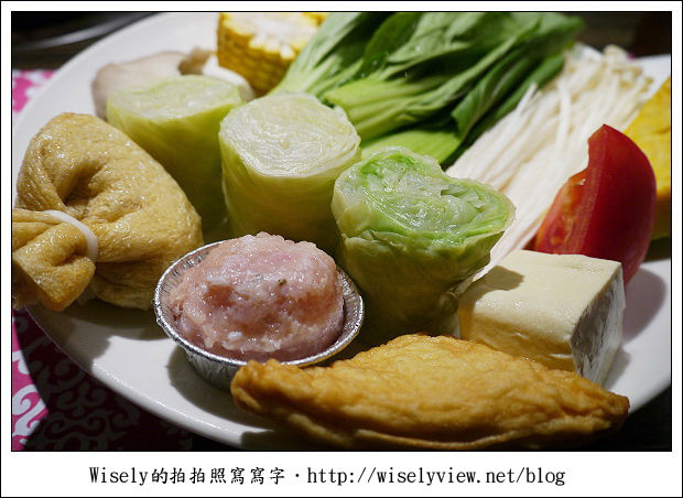 【食記】台北市．大安區：自然風涮涮鍋∼食材不錯但是點餐要仔細，沒吃到沙公有怨念