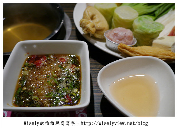 【食記】台北市．大安區：自然風涮涮鍋∼食材不錯但是點餐要仔細，沒吃到沙公有怨念