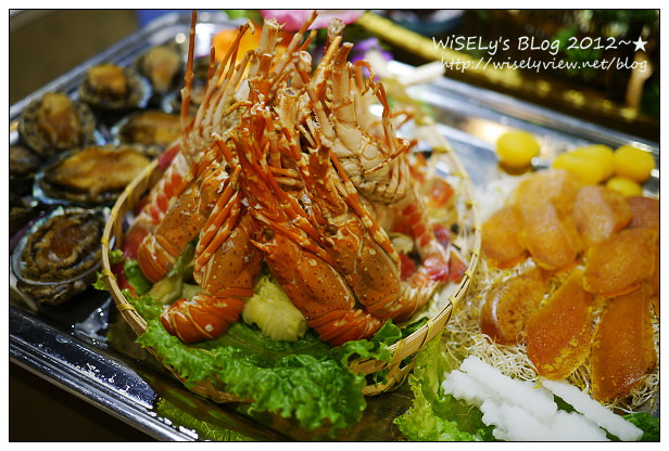 【新年】2012宜蘭．除夕夜：(龍年)年夜飯-海都餐廳，十道菜6000元