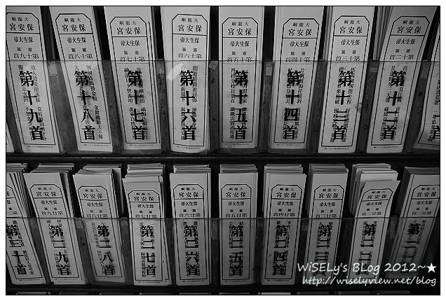 【隨拍】Panasonic Lumix GX1：台北．大龍峒保安宮 (相機單色模式黑白攝影)