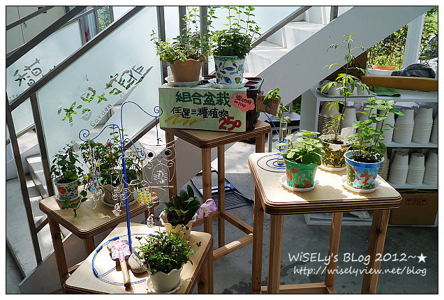 【景點】宜蘭縣．員山鄉：香草菲菲(香草咖啡館)～充滿陽光、香味和情趣的地方