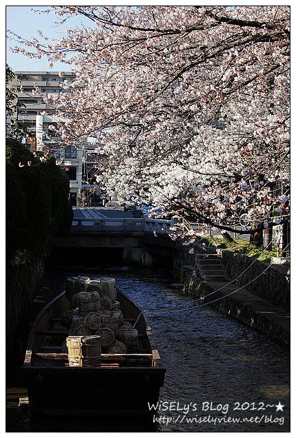 【旅行】2011日本京都:從木屋町通順著「高瀨川一之船入」慢遊,有流水有櫻花有陽光的午后 【旅行】2011日本京都:從木屋町通順著「高瀨川一之船入」慢遊,有流水有櫻花有陽光的午后