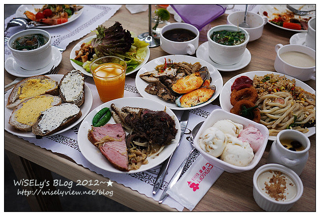 【食記】宜蘭縣．員山鄉：香草菲菲(Buffet)自助餐吃到飽～味道還不錯食材新鮮但要注意點餐時間，鄰近太陽埤逛逛隨拍