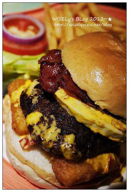 【食記】台北市．大安區：En Burger美式漢堡店～漢堡美味又有飽足感，薯條嚐起來有M家的風味 @WISELY's 拍拍照寫寫字