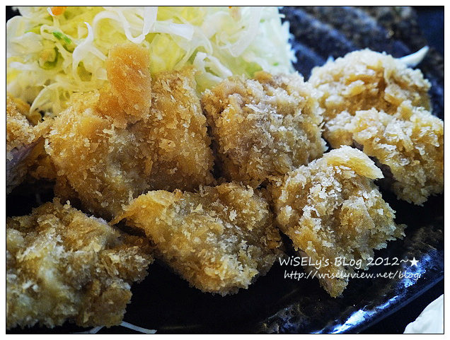 【食記】台北市．中山區：三久屋日式定食～口味很道地，大推照燒雞腿來吃 @WISELY's 拍拍照寫寫字