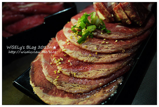 【食記】台北市．中山區：樂樂燒肉-新生店(吃到飽)～2012再訪略有改變但水準有保持